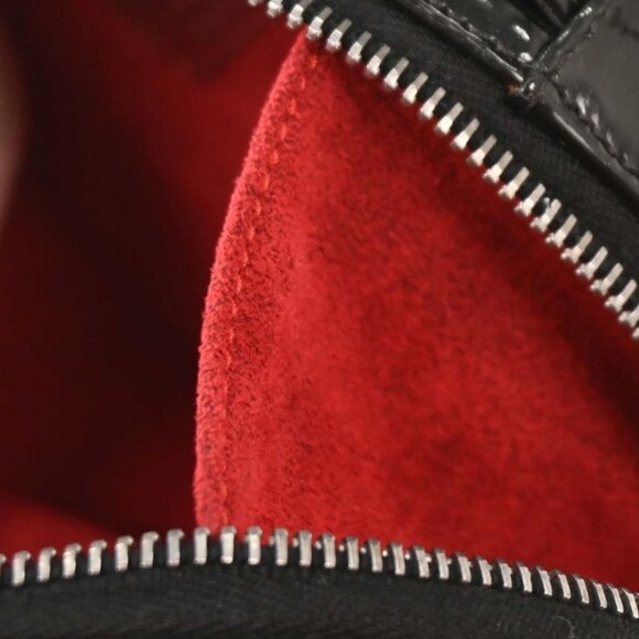 Chanel Black Patent Leather Handbag - Picture 10 of 10